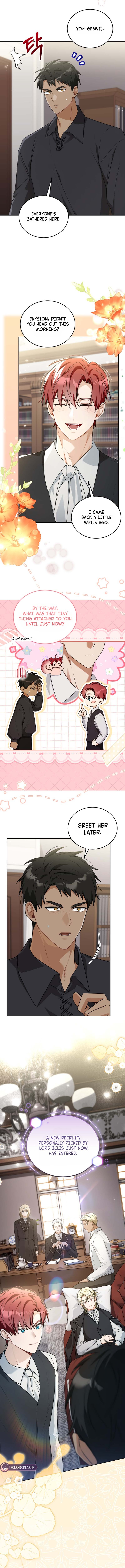 I Received a Request from the Villain Boss Chapter 3 page 15 - 