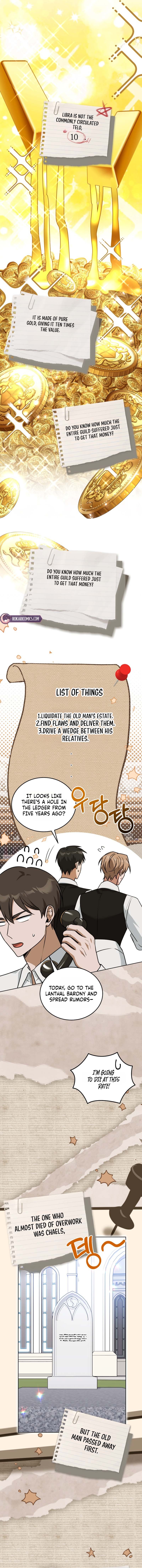 I Received a Request from the Villain Boss Chapter 3 page 3 - 