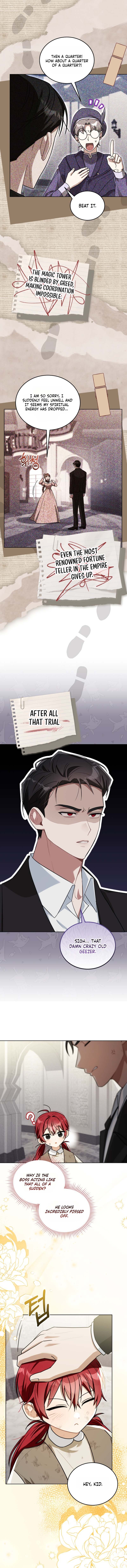 I Received a Request from the Villain Boss Chapter 3 page 5 - 