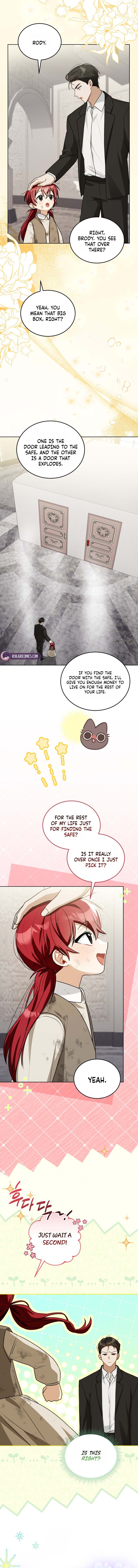 I Received a Request from the Villain Boss Chapter 3 page 6 - 
