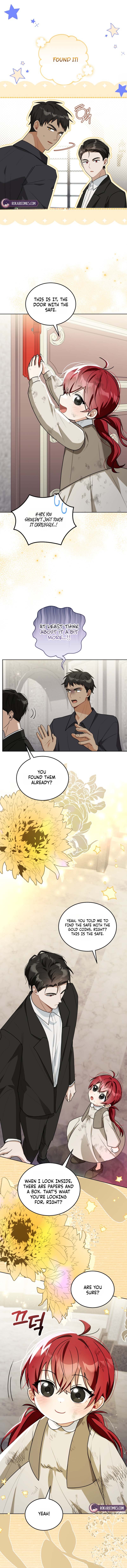 I Received a Request from the Villain Boss Chapter 3 page 8 - 