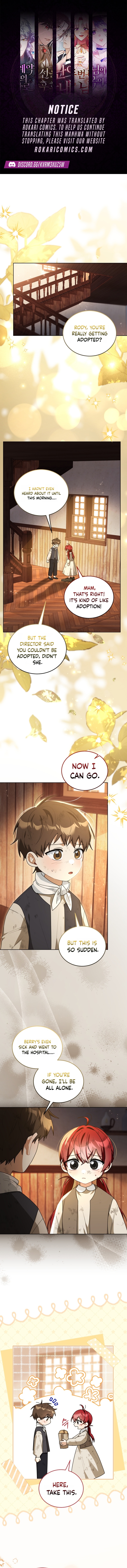 I Received a Request from the Villain Boss Chapter 4 page 1 - 