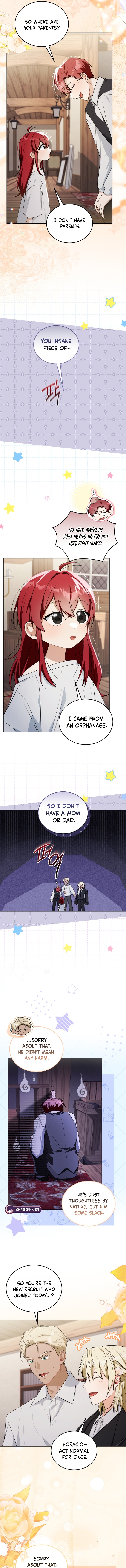 I Received a Request from the Villain Boss Chapter 4 page 11 - 