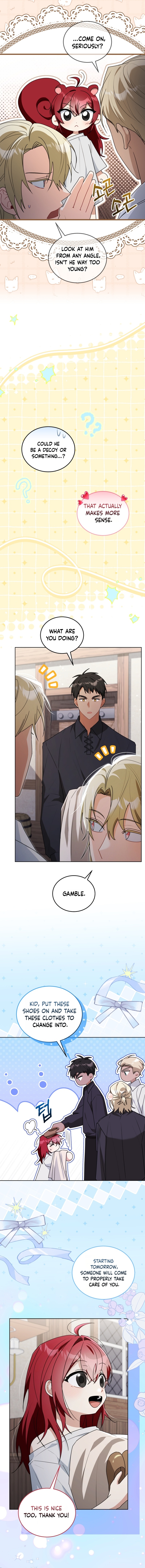 I Received a Request from the Villain Boss Chapter 4 page 13 - 