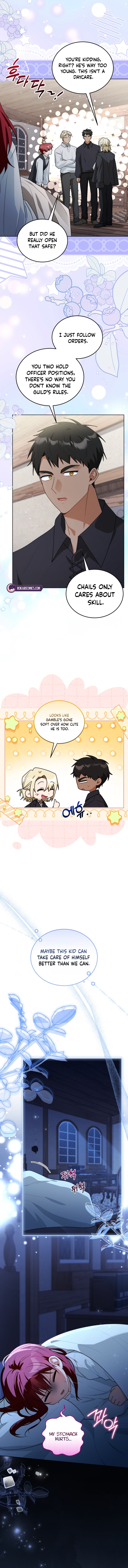 I Received a Request from the Villain Boss Chapter 4 page 14 - 