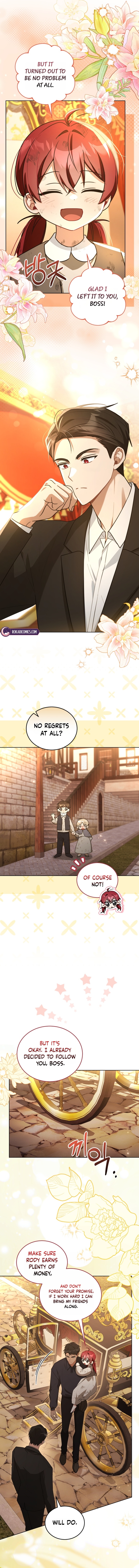 I Received a Request from the Villain Boss Chapter 4 page 5 - 