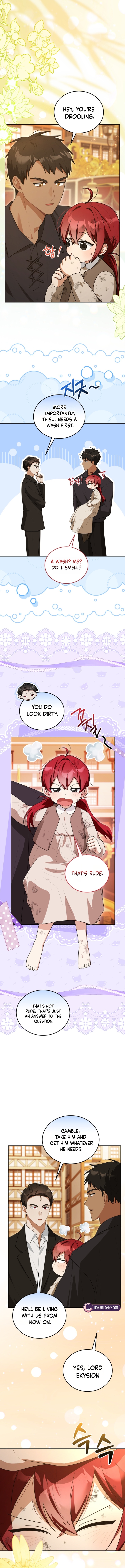 I Received a Request from the Villain Boss Chapter 4 page 6 - 