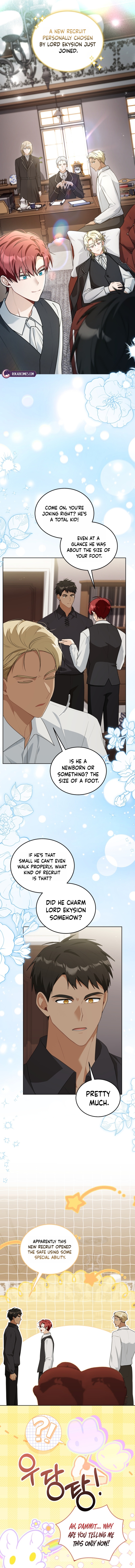 I Received a Request from the Villain Boss Chapter 4 page 8 - 