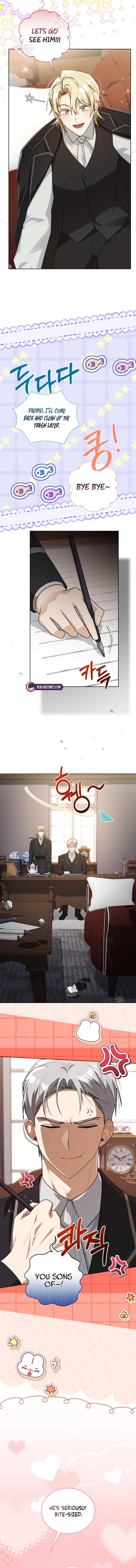 I Received a Request from the Villain Boss Chapter 4 page 9 - 