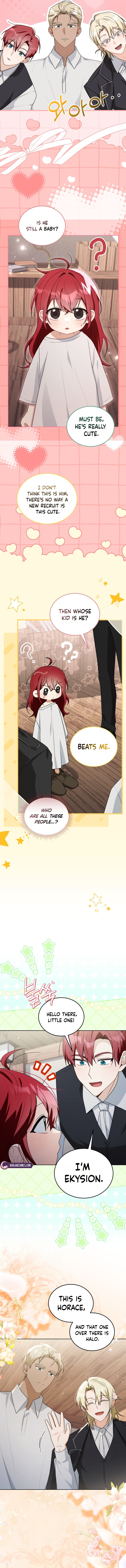 I Received a Request from the Villain Boss Chapter 4 page 10 - 