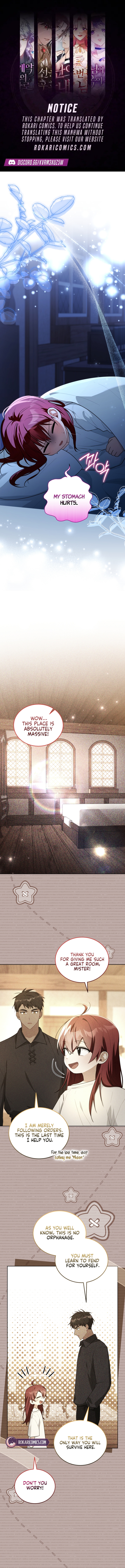 I Received a Request from the Villain Boss Chapter 5 page 1 - 
