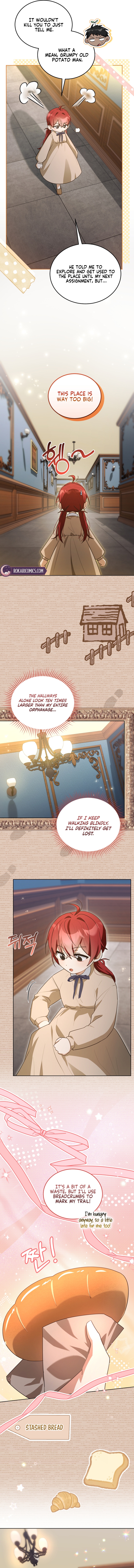 I Received a Request from the Villain Boss Chapter 5 page 11 - 