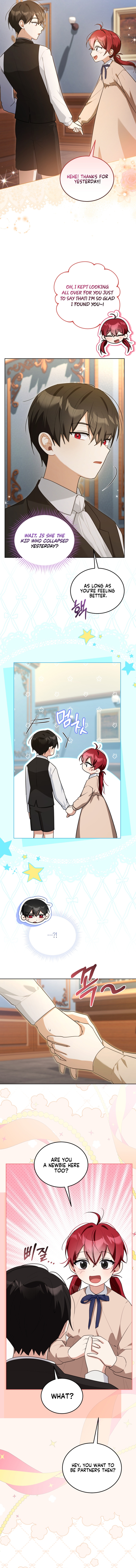 I Received a Request from the Villain Boss Chapter 5 page 13 - 