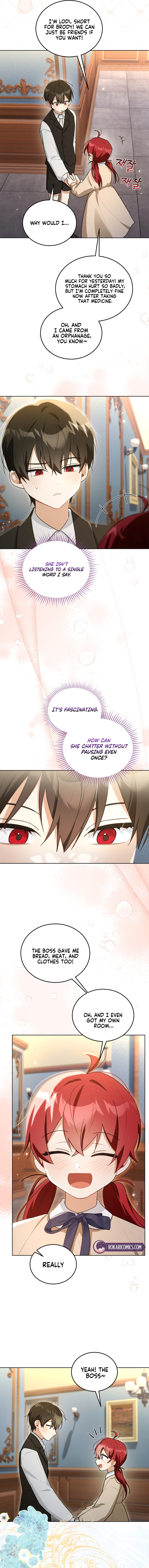 I Received a Request from the Villain Boss Chapter 5 page 14 - 