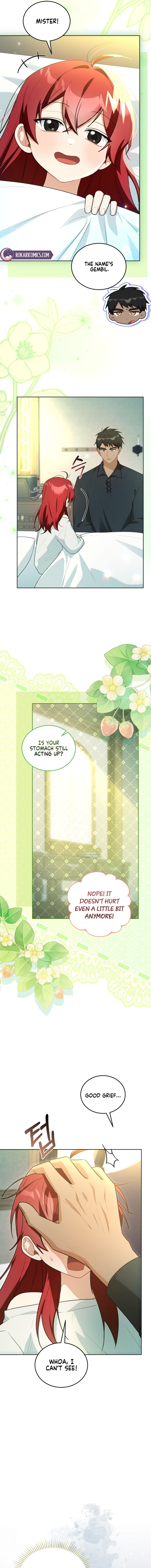 I Received a Request from the Villain Boss Chapter 5 page 8 - 