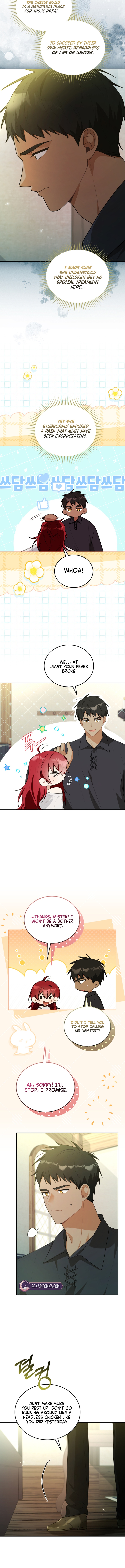 I Received a Request from the Villain Boss Chapter 5 page 9 - 