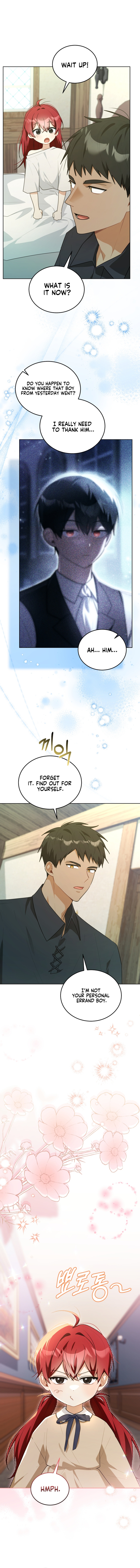 I Received a Request from the Villain Boss Chapter 5 page 10 - 
