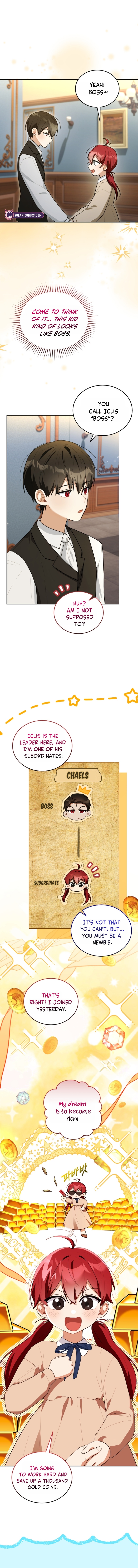I Received a Request from the Villain Boss Chapter 6 page 1 - 