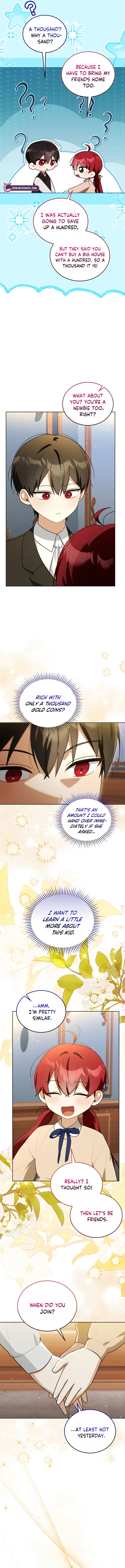I Received a Request from the Villain Boss Chapter 6 page 2 - 