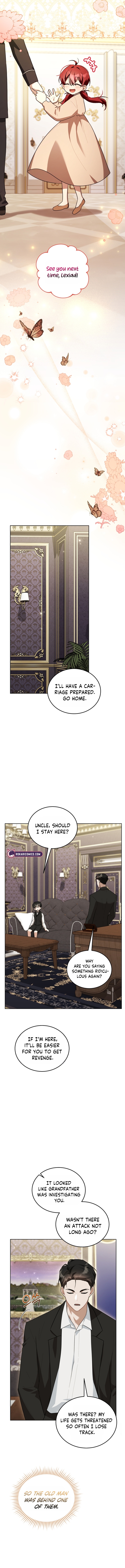 I Received a Request from the Villain Boss Chapter 6 page 11 - 