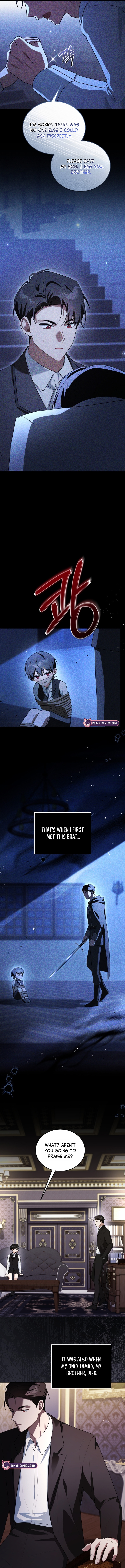 I Received a Request from the Villain Boss Chapter 6 page 13 - 
