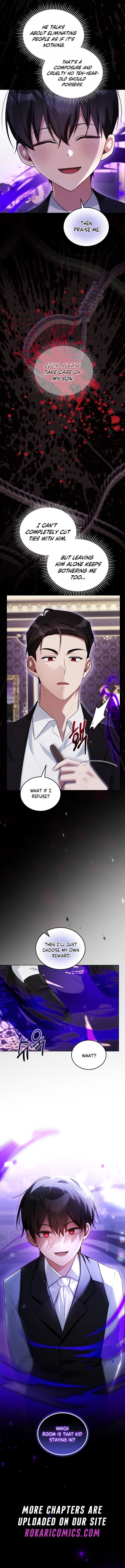I Received a Request from the Villain Boss Chapter 6 page 15 - 