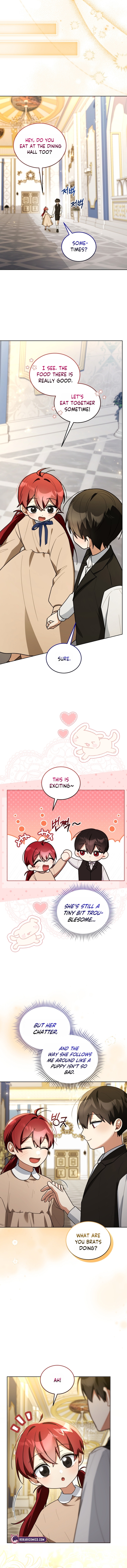 I Received a Request from the Villain Boss Chapter 6 page 3 - 