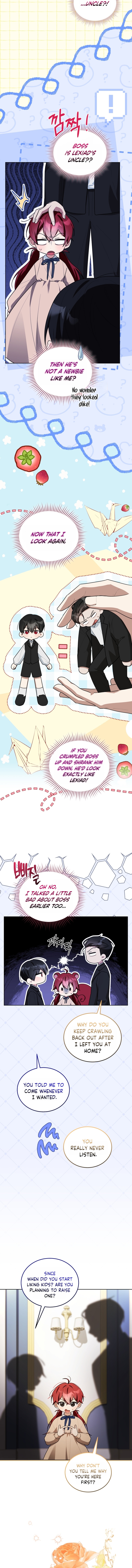 I Received a Request from the Villain Boss Chapter 6 page 6 - 