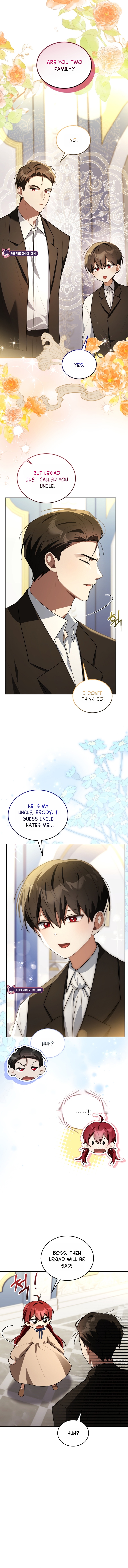I Received a Request from the Villain Boss Chapter 6 page 7 - 