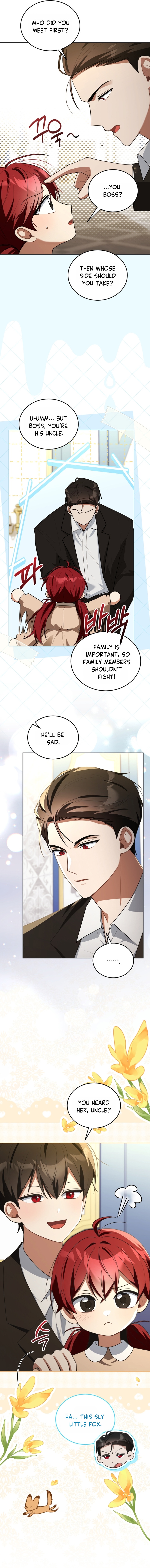 I Received a Request from the Villain Boss Chapter 6 page 8 - 
