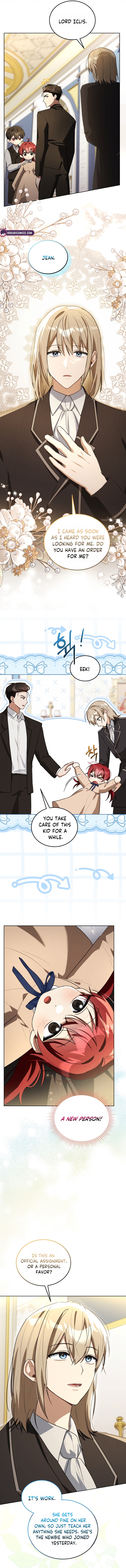 I Received a Request from the Villain Boss Chapter 6 page 9 - 