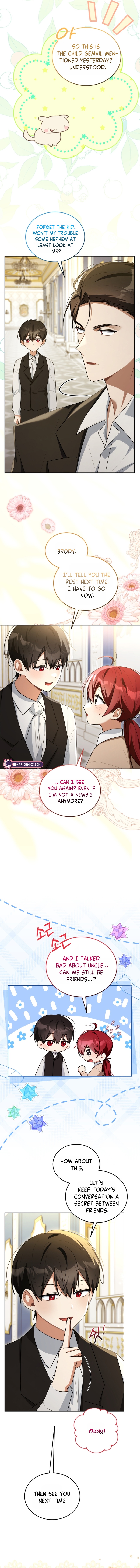 I Received a Request from the Villain Boss Chapter 6 page 10 - 