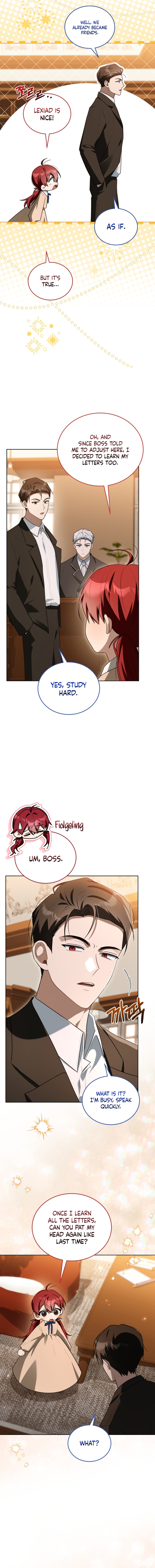 I Received a Request from the Villain Boss Chapter 7 page 11 - 