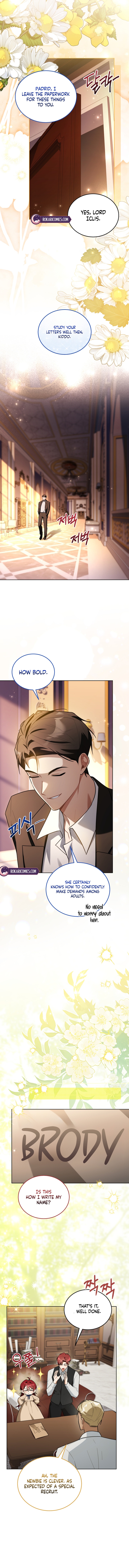I Received a Request from the Villain Boss Chapter 7 page 13 - 