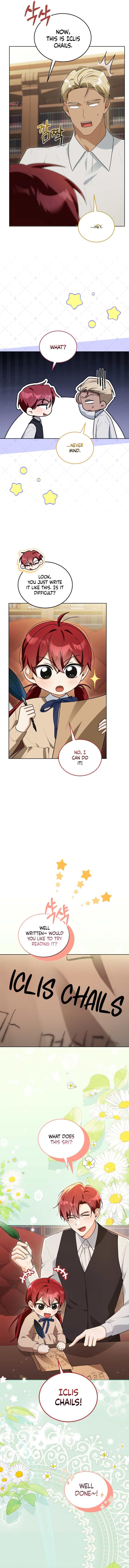 I Received a Request from the Villain Boss Chapter 7 page 14 - 