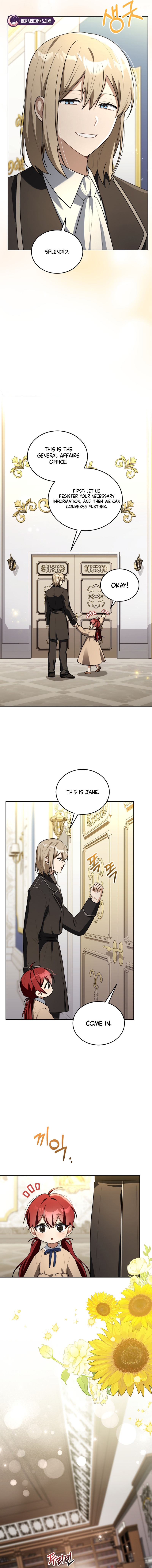 I Received a Request from the Villain Boss Chapter 7 page 3 - 