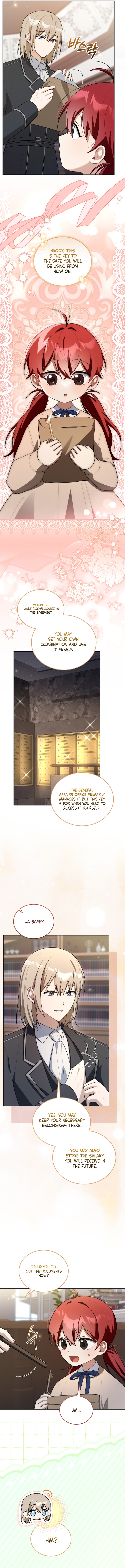 I Received a Request from the Villain Boss Chapter 7 page 5 - 