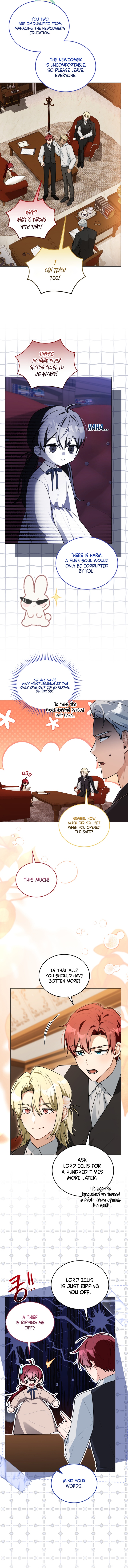 I Received a Request from the Villain Boss Chapter 7 page 8 - 