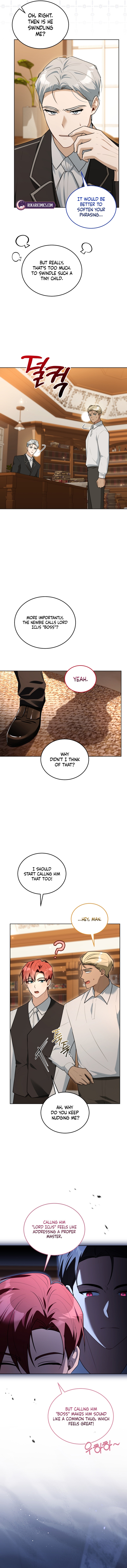 I Received a Request from the Villain Boss Chapter 7 page 9 - 