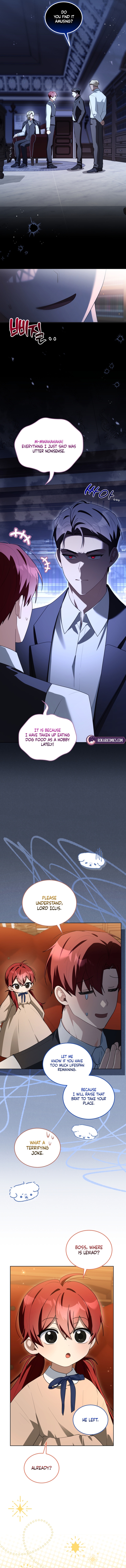 I Received a Request from the Villain Boss Chapter 7 page 10 - 