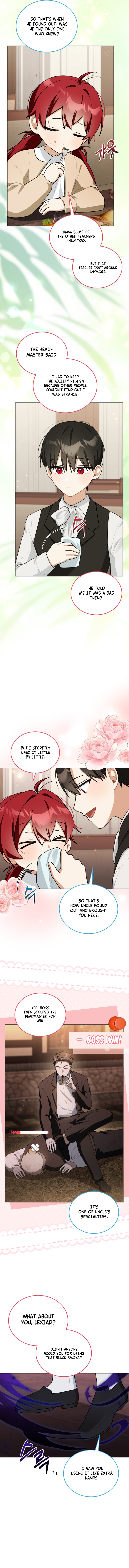 I Received a Request from the Villain Boss Chapter 8 page 11 - 