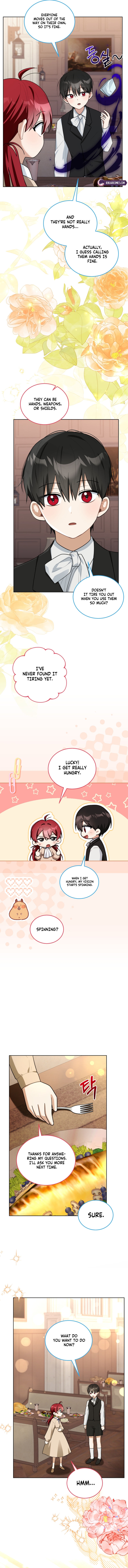 I Received a Request from the Villain Boss Chapter 8 page 12 - 