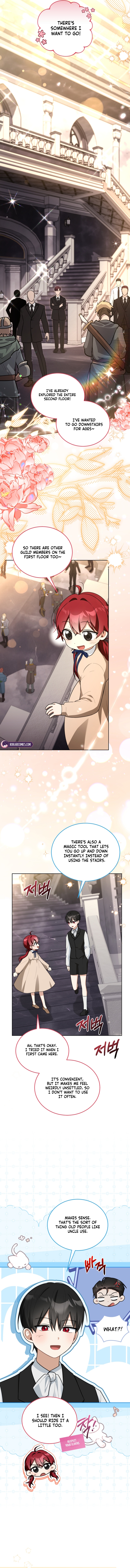 I Received a Request from the Villain Boss Chapter 8 page 13 - 
