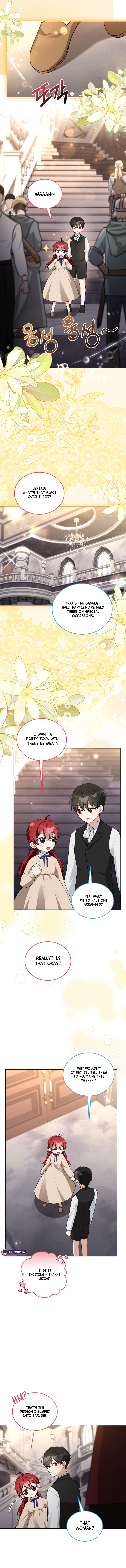 I Received a Request from the Villain Boss Chapter 8 page 14 - 