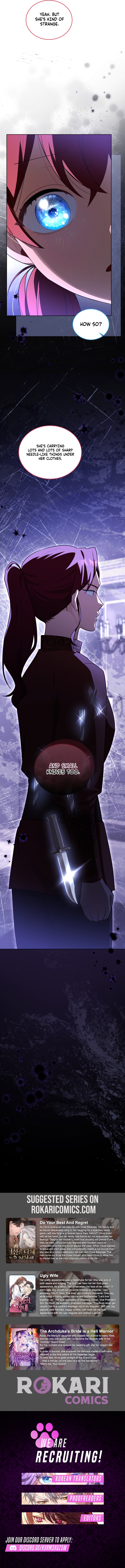 I Received a Request from the Villain Boss Chapter 8 page 15 - 