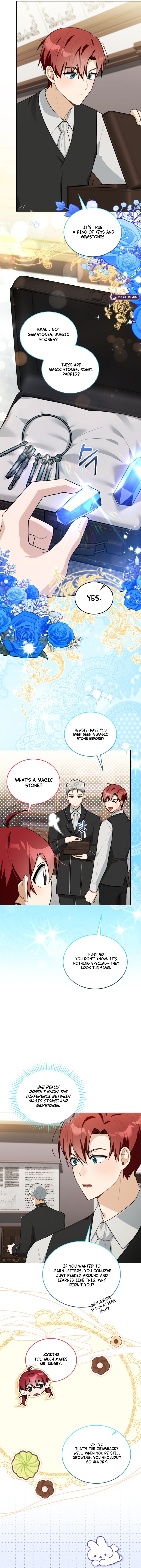 I Received a Request from the Villain Boss Chapter 8 page 3 - 