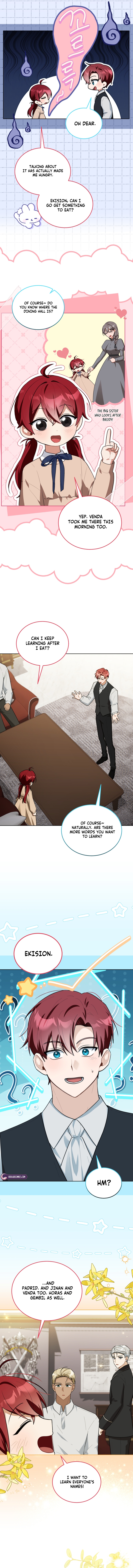I Received a Request from the Villain Boss Chapter 8 page 4 - 