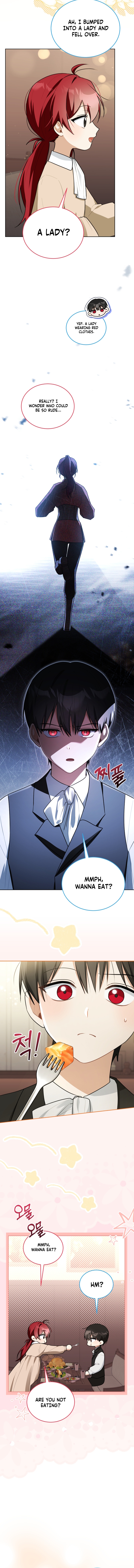 I Received a Request from the Villain Boss Chapter 8 page 8 - 