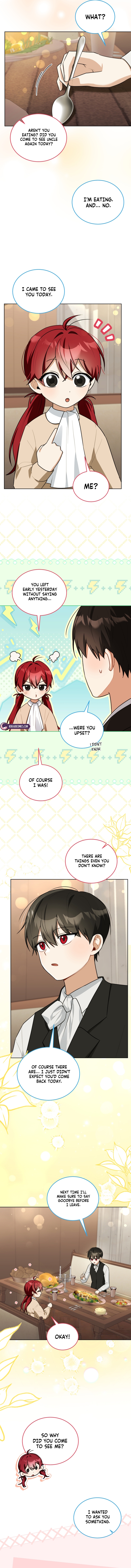 I Received a Request from the Villain Boss Chapter 8 page 9 - 