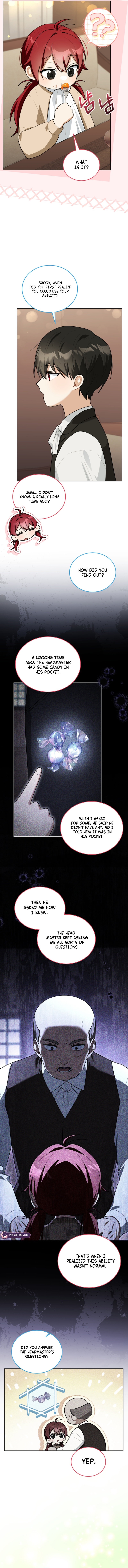 I Received a Request from the Villain Boss Chapter 8 page 10 - 
